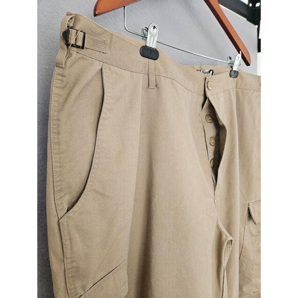 Royal Blue Tactical Pants, size 5XL - Picture 3 of 8